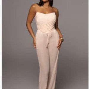 Champagne Selene corset top